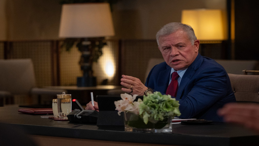 العاهل الاردني والرئيس الاماراتي يبحثان هاتفيا تداعيات التصعيد الاقليمي