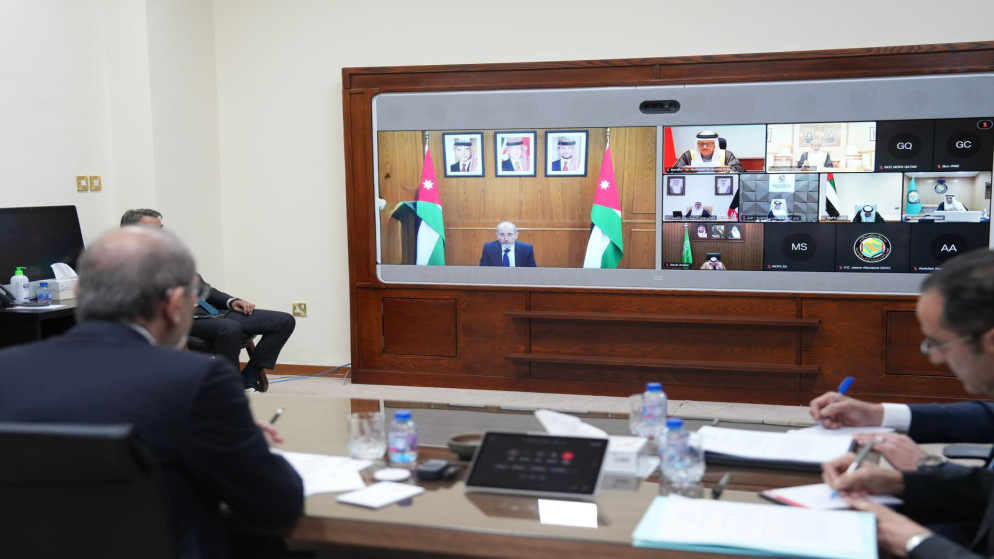 الأردن والخليج يبحثان تداعيات التصعيد والاعتداءات الإيرانية