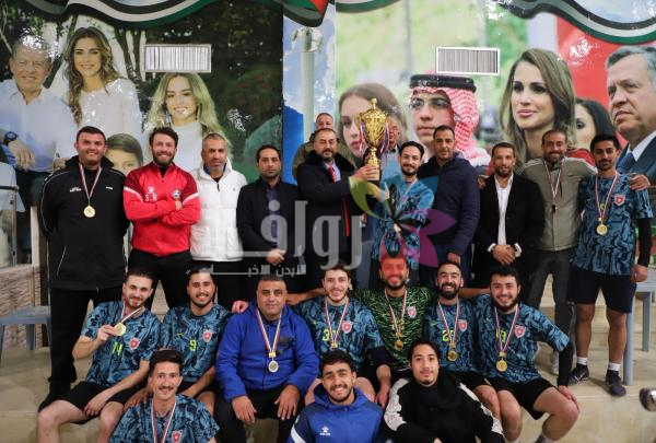 شباب البلقاء تختتم بطولة خماسيات كرة القدم الرمضانية