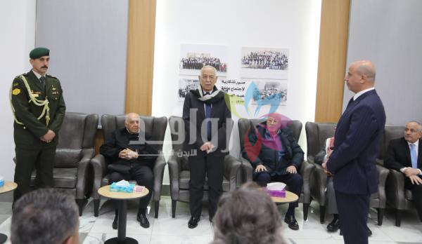 العيسوي يعزي الحديد وماضي والمجالي والخمايسة والريحاني