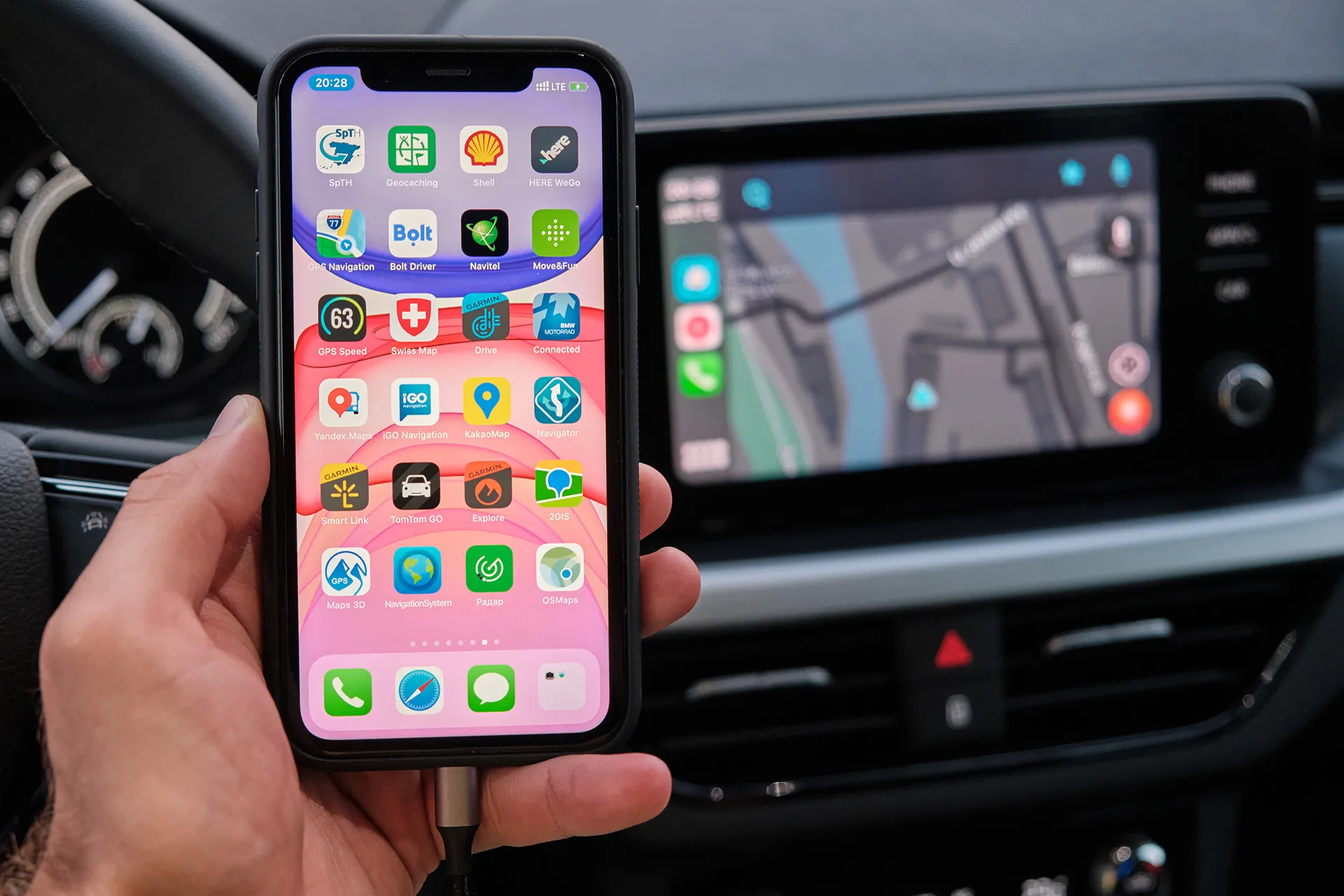 4 تطبيقات خرائط تعمل بدون نت لتجاوز التشويش