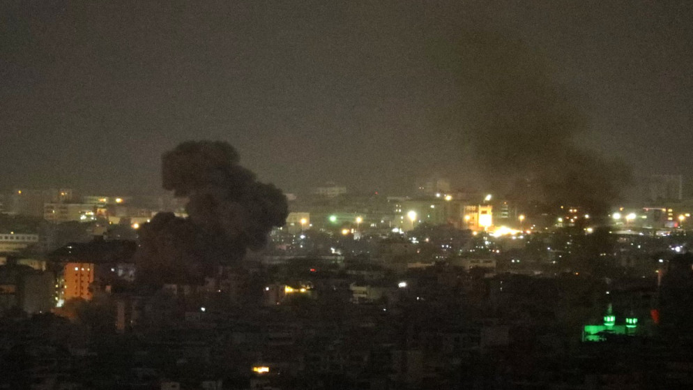 اعتداء اسرائيلي يودي بحياة 12 شخصا في مركز صحي جنوب لبنان