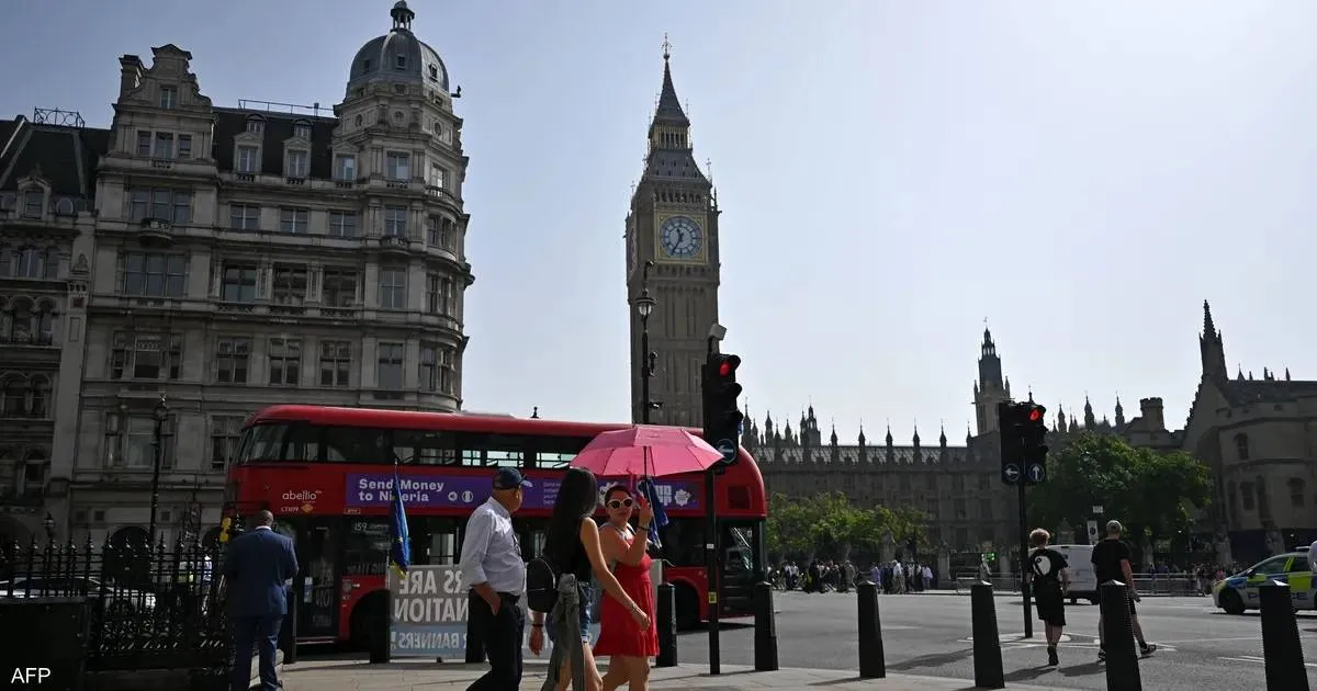 بريطانيا تتجه نحو دعم موجه للاسر لمواجهة ارتفاع تكاليف الطاقة