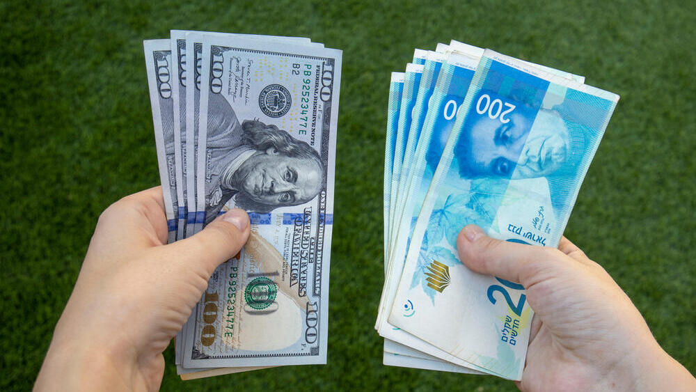 الدولار يقفز مقابل الشيكل بسبب النفط والتوترات