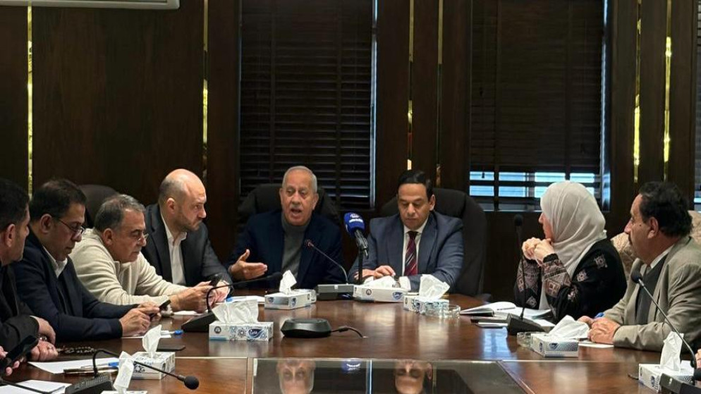 الجغبير يشدد على أهمية استقرار الطاقة للمصانع الأردنية وتوفير بدائل مستدامة