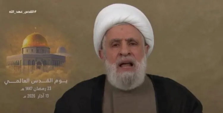 نعيم قاسم: حزب الله يستعد لمواجهة طويلة مع اسرائيل وتحذير لنتنياهو