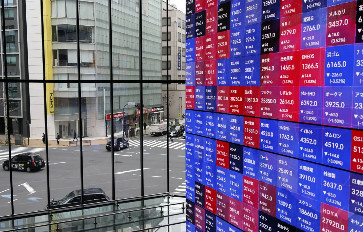 توترات الشرق الاوسط تهز اسواق اليابان ونيكي يسجل انخفاضا حادا