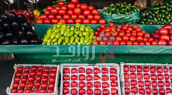 2224 طنا من الخضار ترد السوق المركزي الأحد