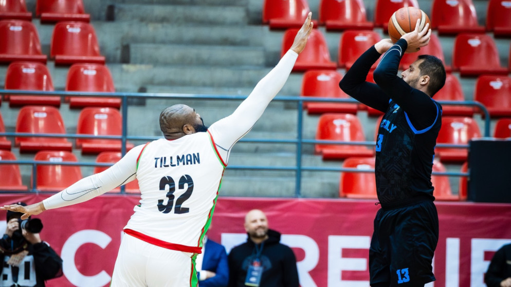 الفيصلي والوحدات وجها لوجه في نهائي كاس الاردن لكرة السلة