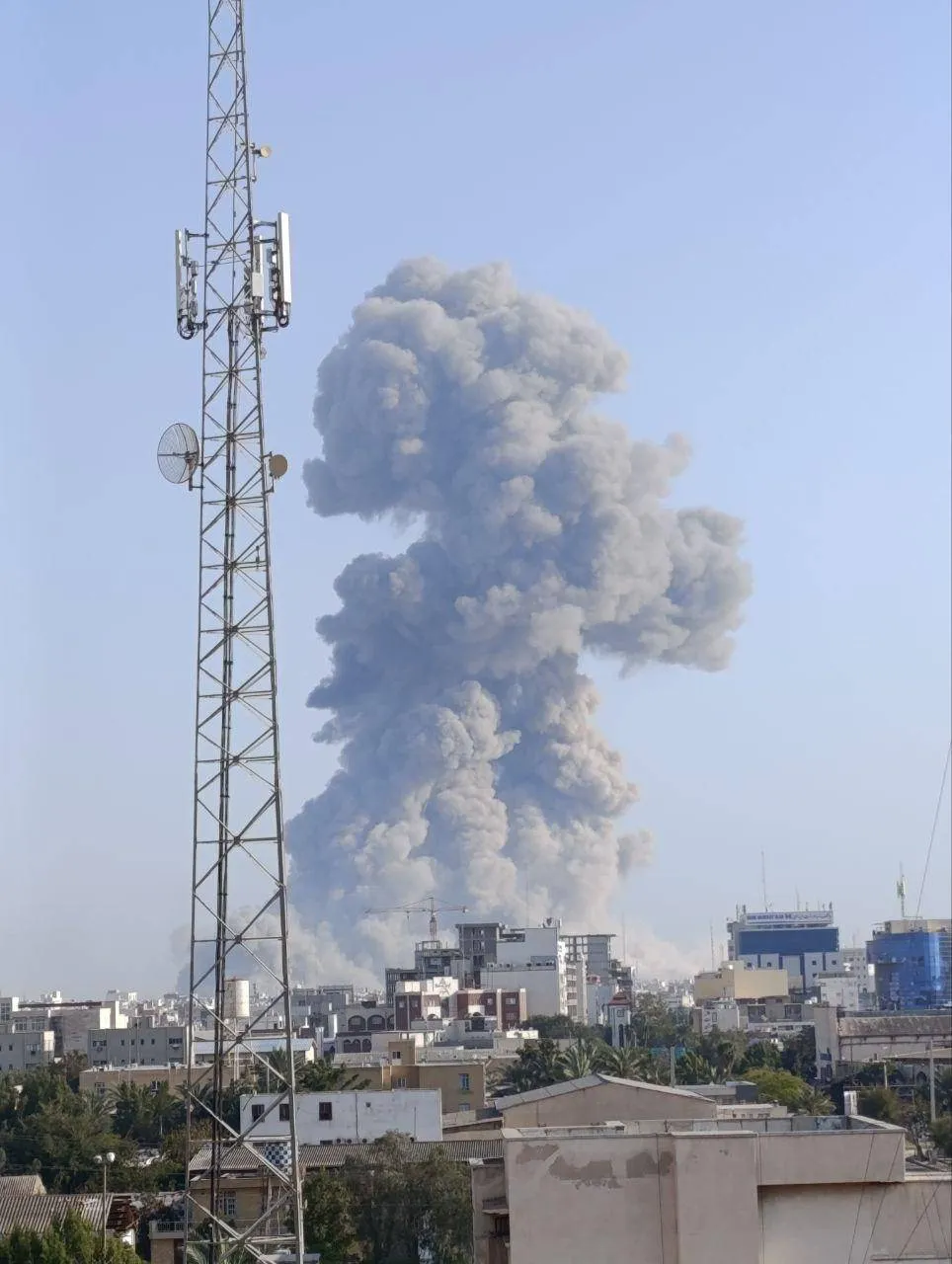 تحذير روسي شديد اللهجة لاسرائيل بعد قصف قرب مفاعل بوشهر