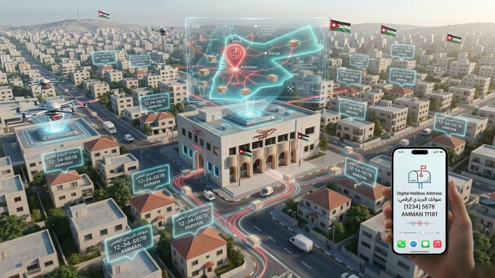الاردن يطلق مشروع الصندوق البريدي الرقمي لتطوير التجارة الالكترونية