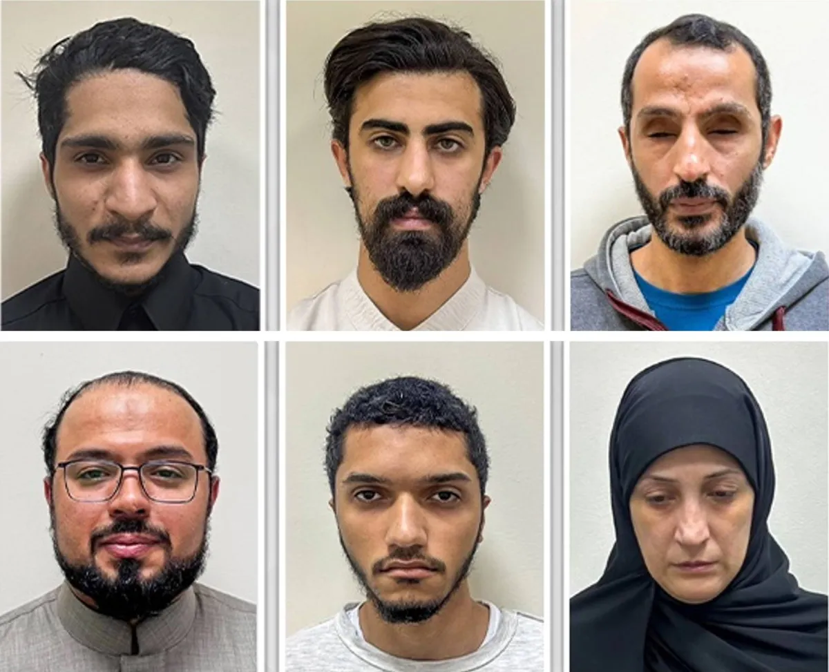 البحرين تعتقل 6 أشخاص بتهمة التعاطف مع أعمال إيران