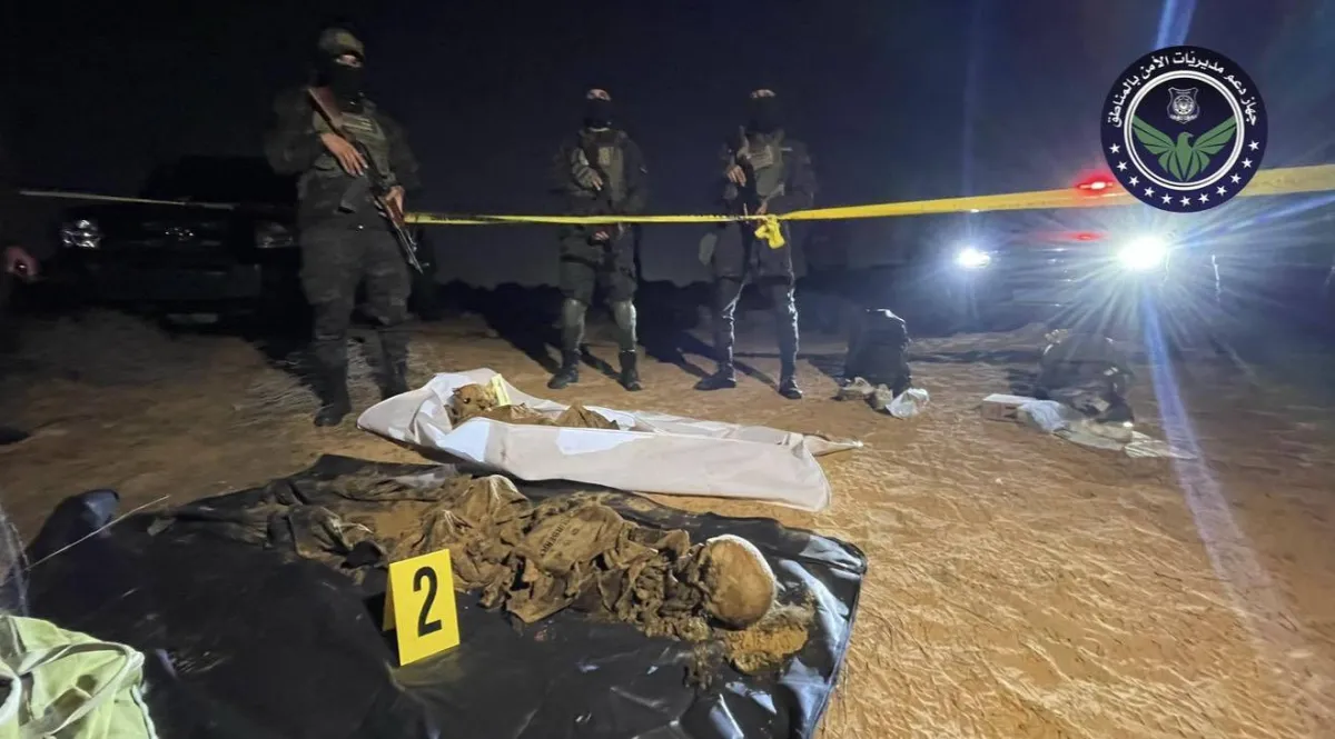 الكشف عن هويتي ضحايا مقبرة جماعية في طرابلس والتحقيقات مستمرة