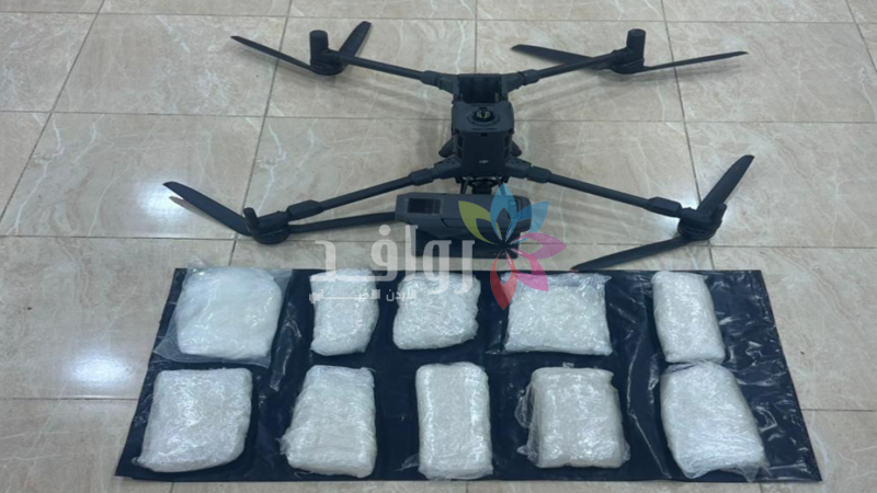 الجيش الأردني يتصدى لـ 3 محاولات تهريب مخدرات ببالونات ومسيّرة