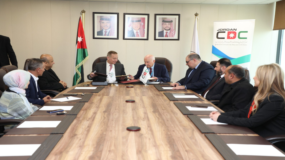 الزراعة ومكافحة الاوبئة تتفقان لتعزيز الصحة الواحدة في الاردن