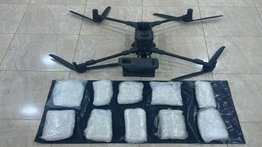 الجيش الاردني يحبط تهريب مخدرات بطائرة مسيرة