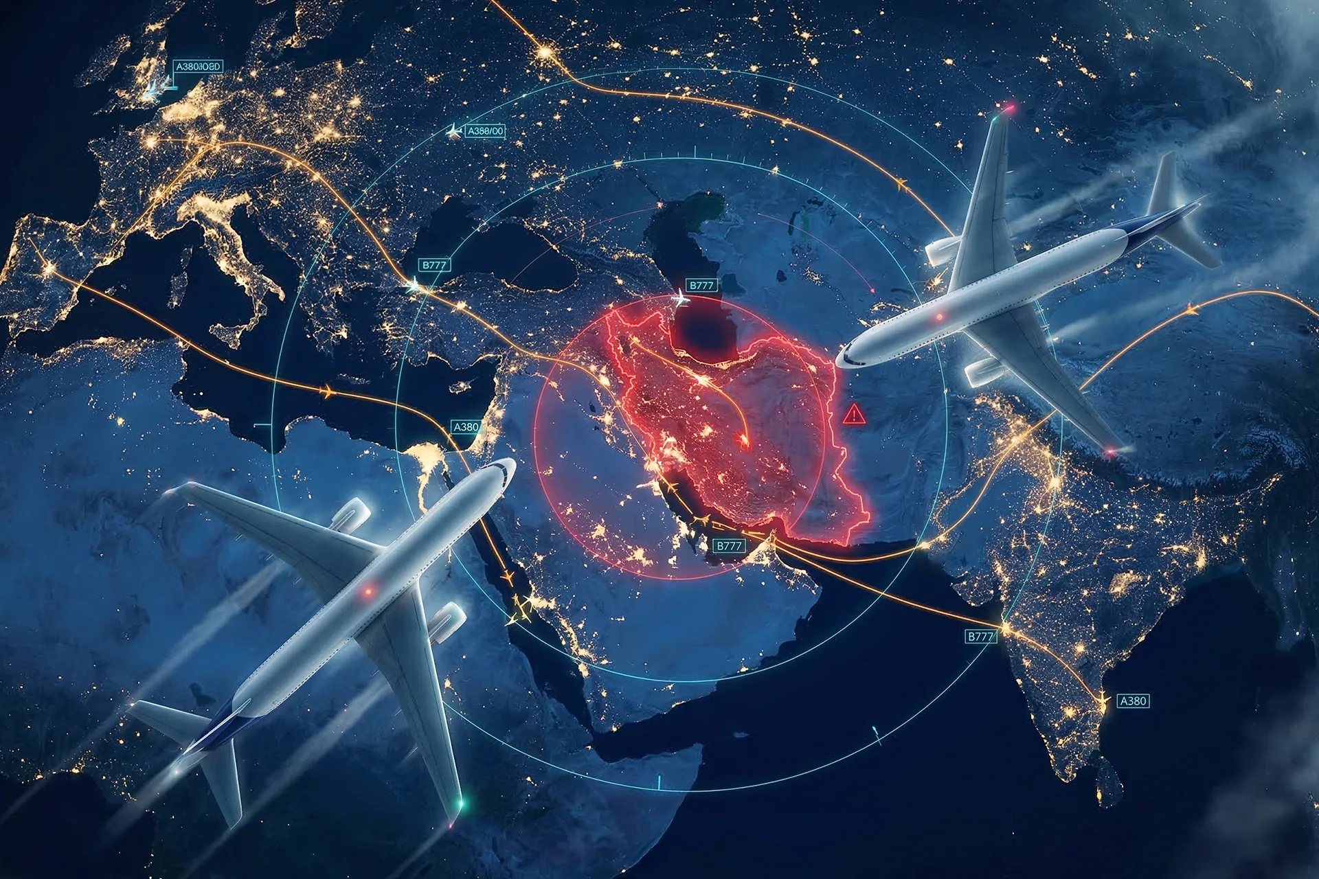 ارتفاع اسعار وقود الطائرات يهدد شركات الطيران العالمية