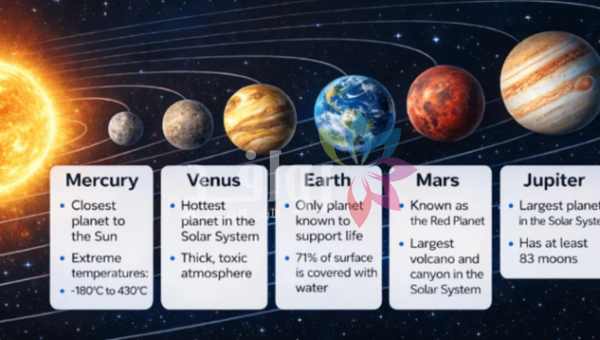بتفاصيل دقيقة .. ناسا تنشر صورا جديدة للكواكب