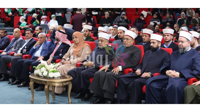 اختتام المسابقة الهاشمية للإناث لحفظ القرآن