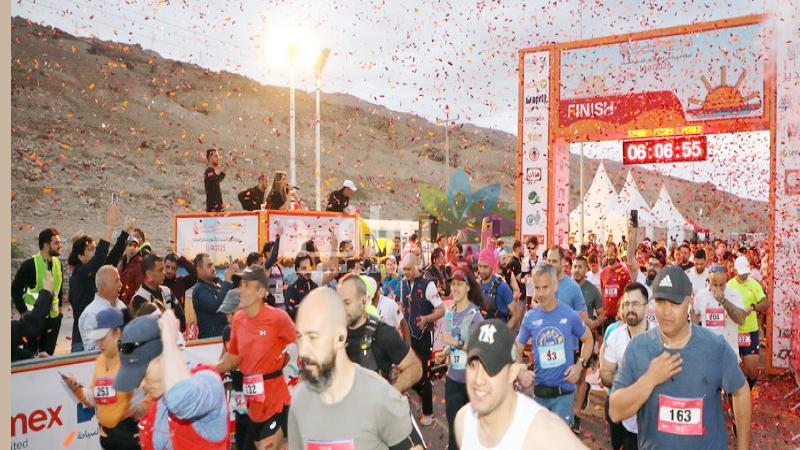 رن جوردان تفتح باب التسجيل لبرومين ألتراماراثون البحر الميت بنسخته الثلاثين