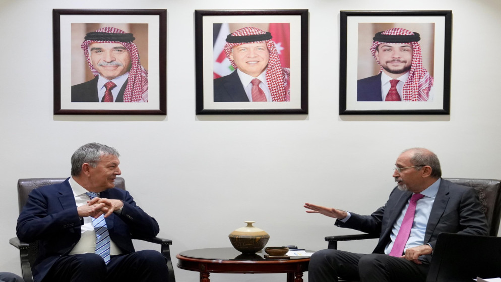 الصفدي يشيد بالدور الانساني لـ اونروا في غزة رغم التحديات