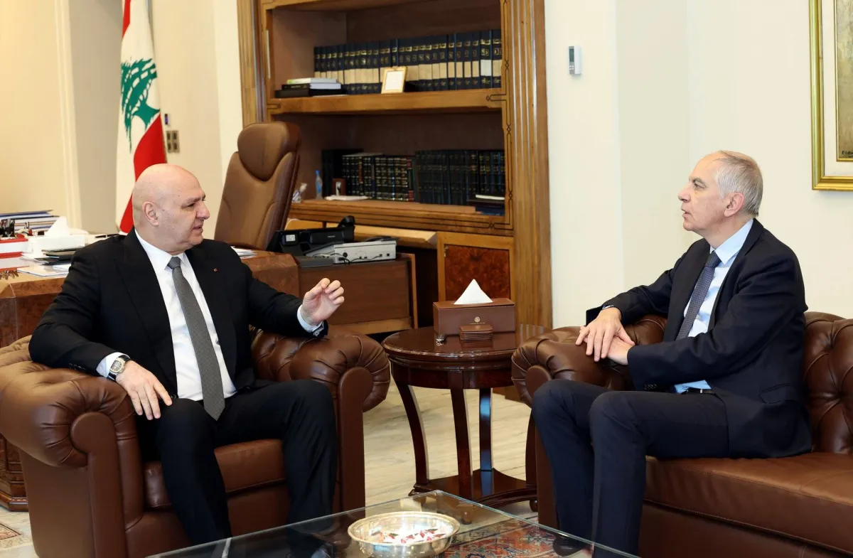 مقترح اسرائيلي لوقف النار في لبنان عبر ماكرون