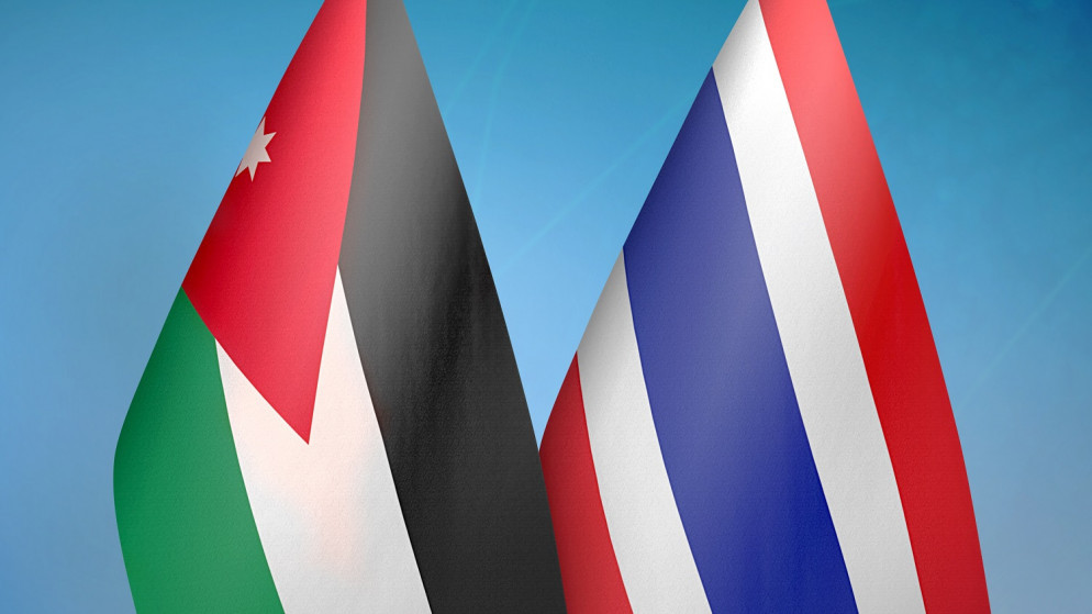 الأردن وتايلاند تبحثان سبل استعادة الهدوء وتعزيز الأمن الإقليمي