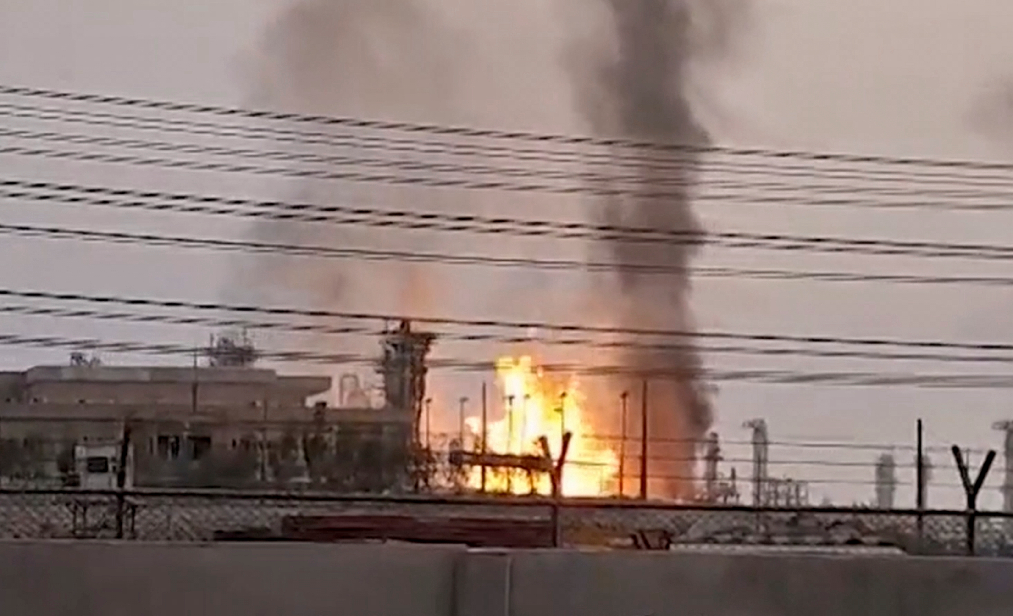 هجوم على حقل بارس يهدد امن الطاقة العالمي وقطر تدين