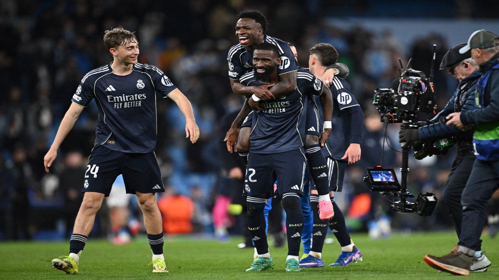 ريال مدريد يطيح بسيتي ويتأهل لربع نهائي دوري ابطال اوروبا