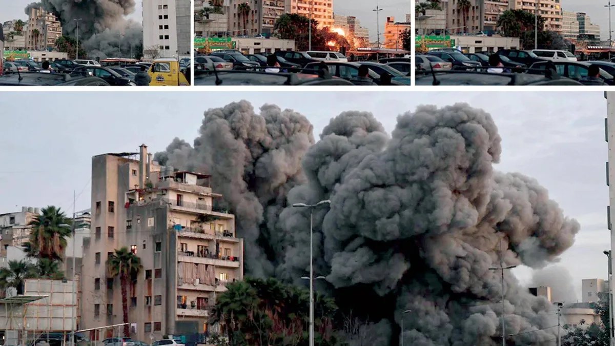 تصعيد جنوب لبنان: اسرائيل تعزل الليطاني وتكثف الغارات قرب بيروت