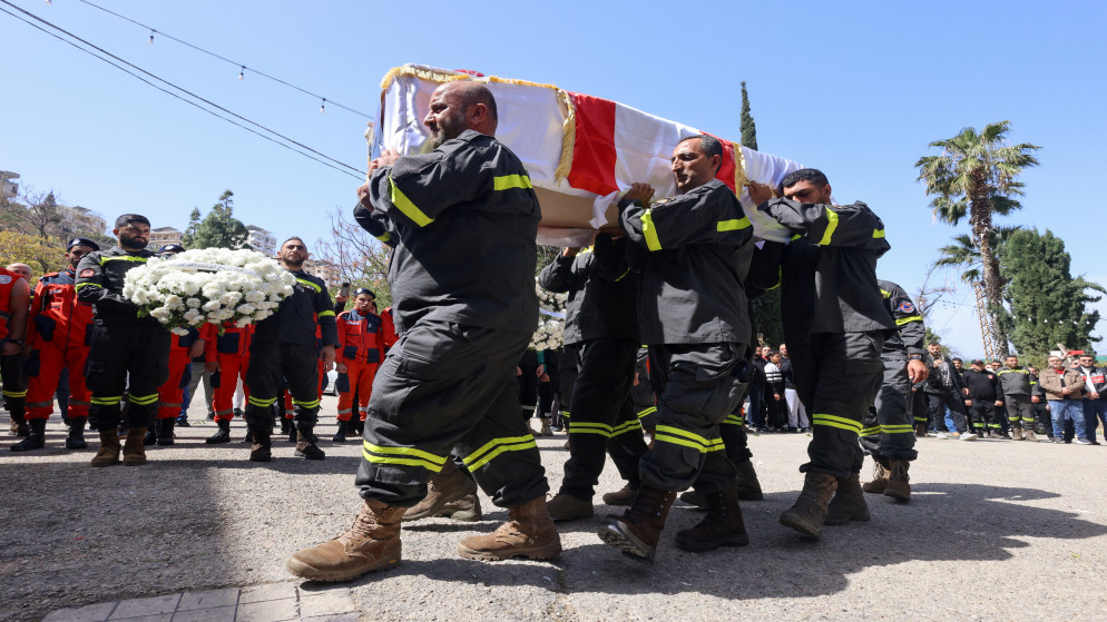 الصحة اللبنانية: ارتفاع حصيلة ضحايا القصف الاسرائيلي الى 1000 قتيل