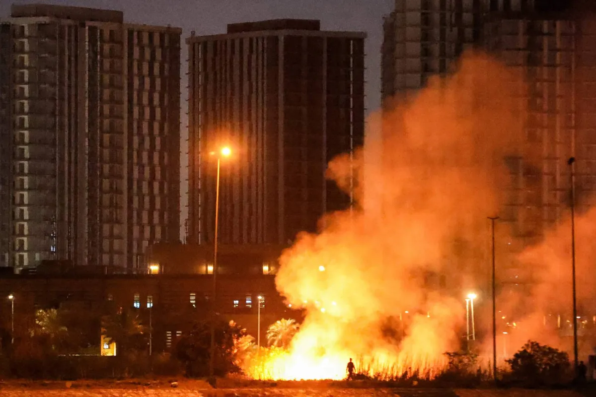 هجوم صاروخي يستهدف منشأة دبلوماسية اميركية قرب مطار بغداد