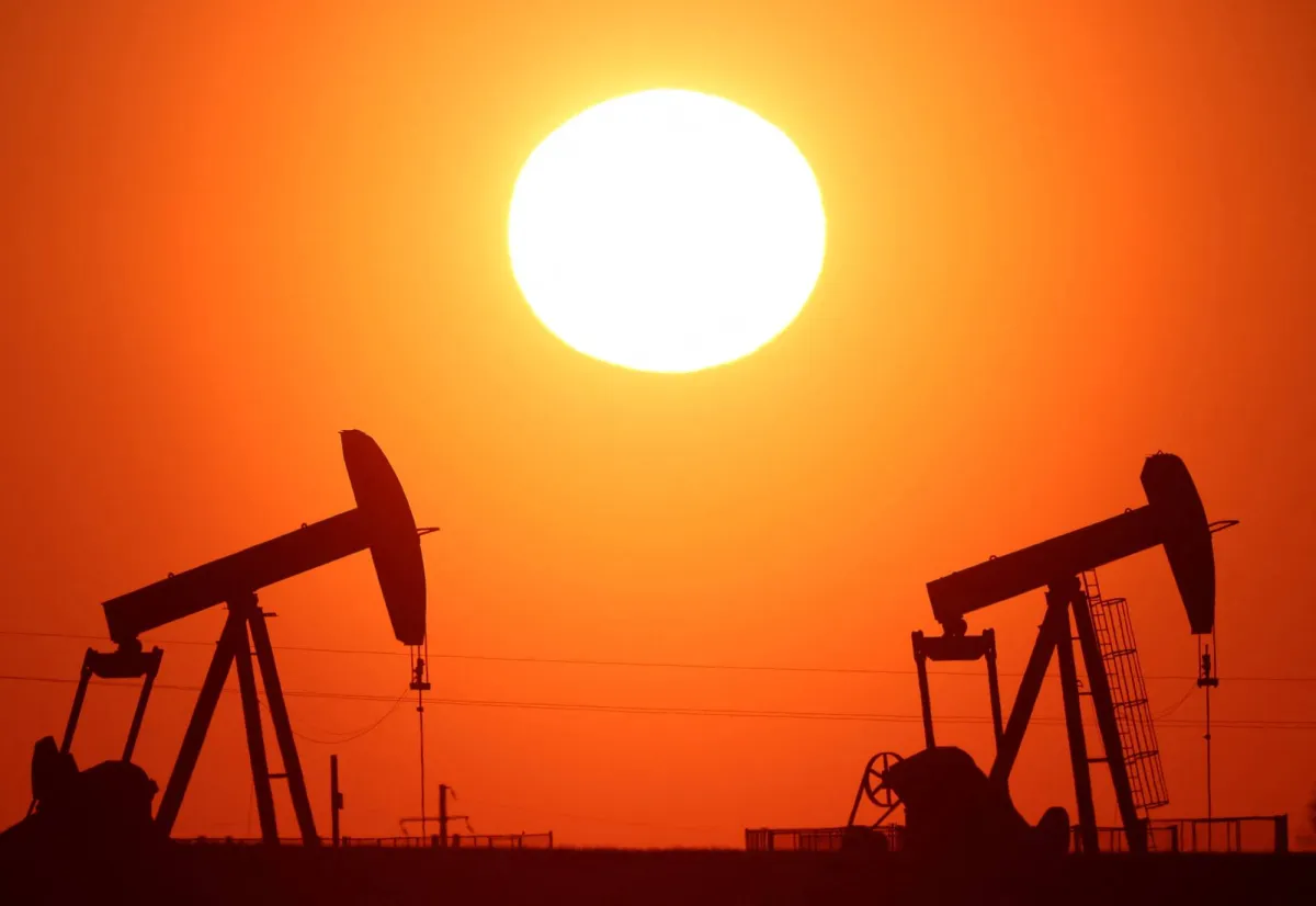 قفزة كبيرة لاسعار النفط بعد استهداف منشات طاقة خليجية