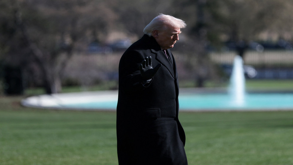 ترامب يكشف واشنطن لم تكن تعلم بالضربة الاسرائيلية على منشاة ايرانية