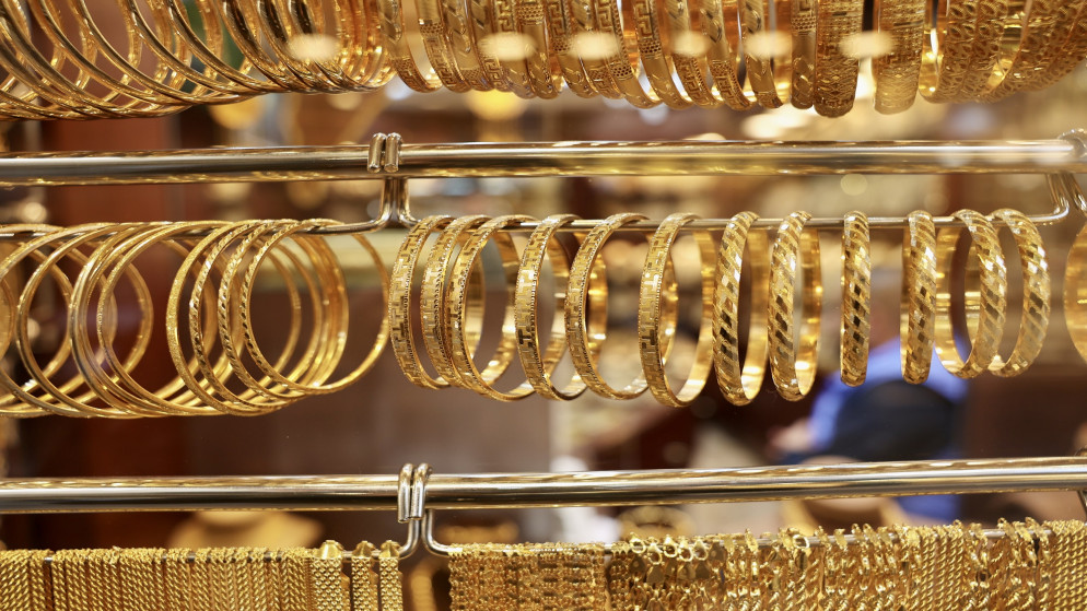 هبوط حاد لاسعار الذهب في الاردن وعيار 21 يسجل 93.8 دينارا