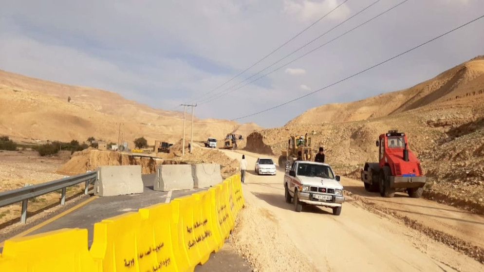 الأشغال العامة تستجيب لـ 25 بلاغا بسبب عدم استقرار الأحوال الجوية