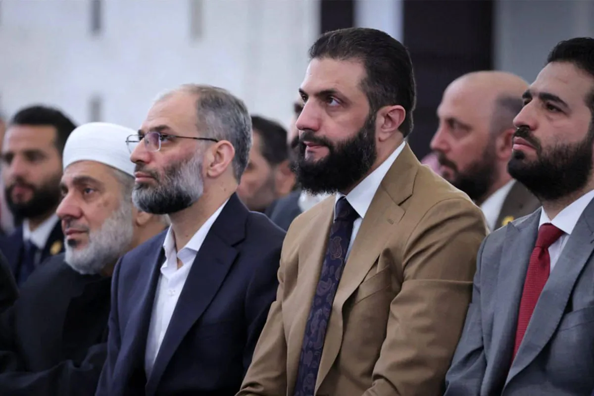 الشرع يؤكد: سوريا تنأى بنفسها عن صراعات الشرق الاوسط وسط قصف اسرائيلي