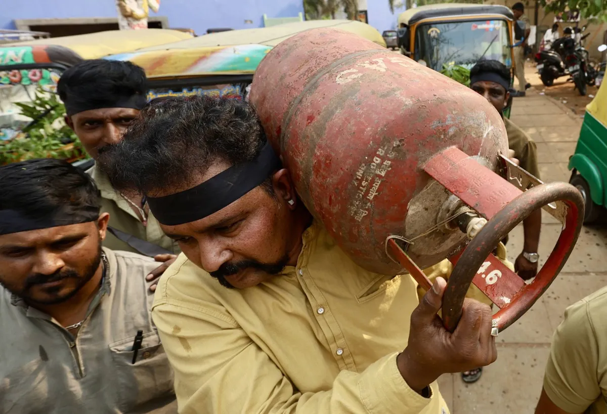 الهند تواجه ازمة غاز محتملة بسبب تاثر صادرات قطر