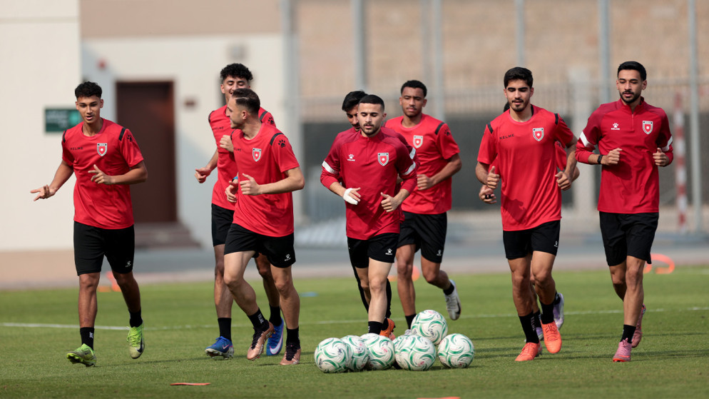 المنتخب الاردني تحت 23 عاما يستعد لمواجهتي روسيا وقيرغيزستان وديا في تركيا