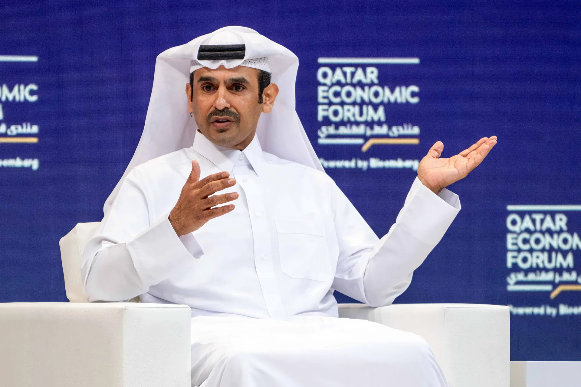 وزير الطاقة القطري يحذر امريكا من عواقب استهداف منشآت ايران