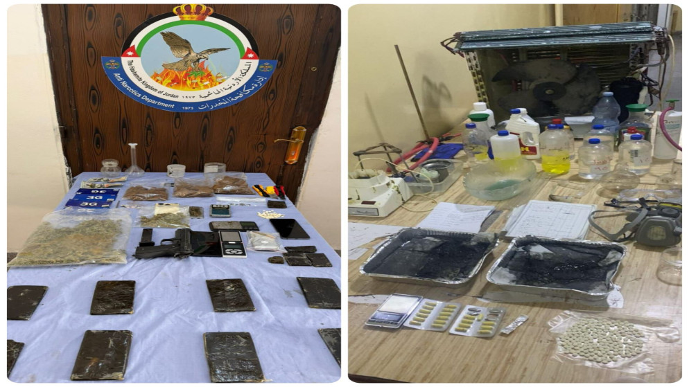 حملة مكافحة المخدرات تسقط 39 متورطا في قبضة الأمن