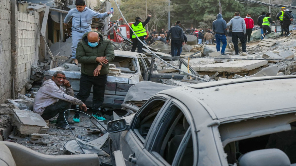 تصعيد جنوب لبنان: غارات اسرائيلية تستهدف بلدات حدودية واصابات