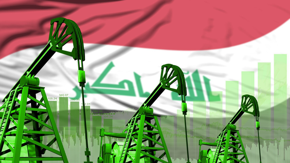 العراق يخفض انتاج نفط البصرة الى 900 الف برميل بعد توقف الصادرات