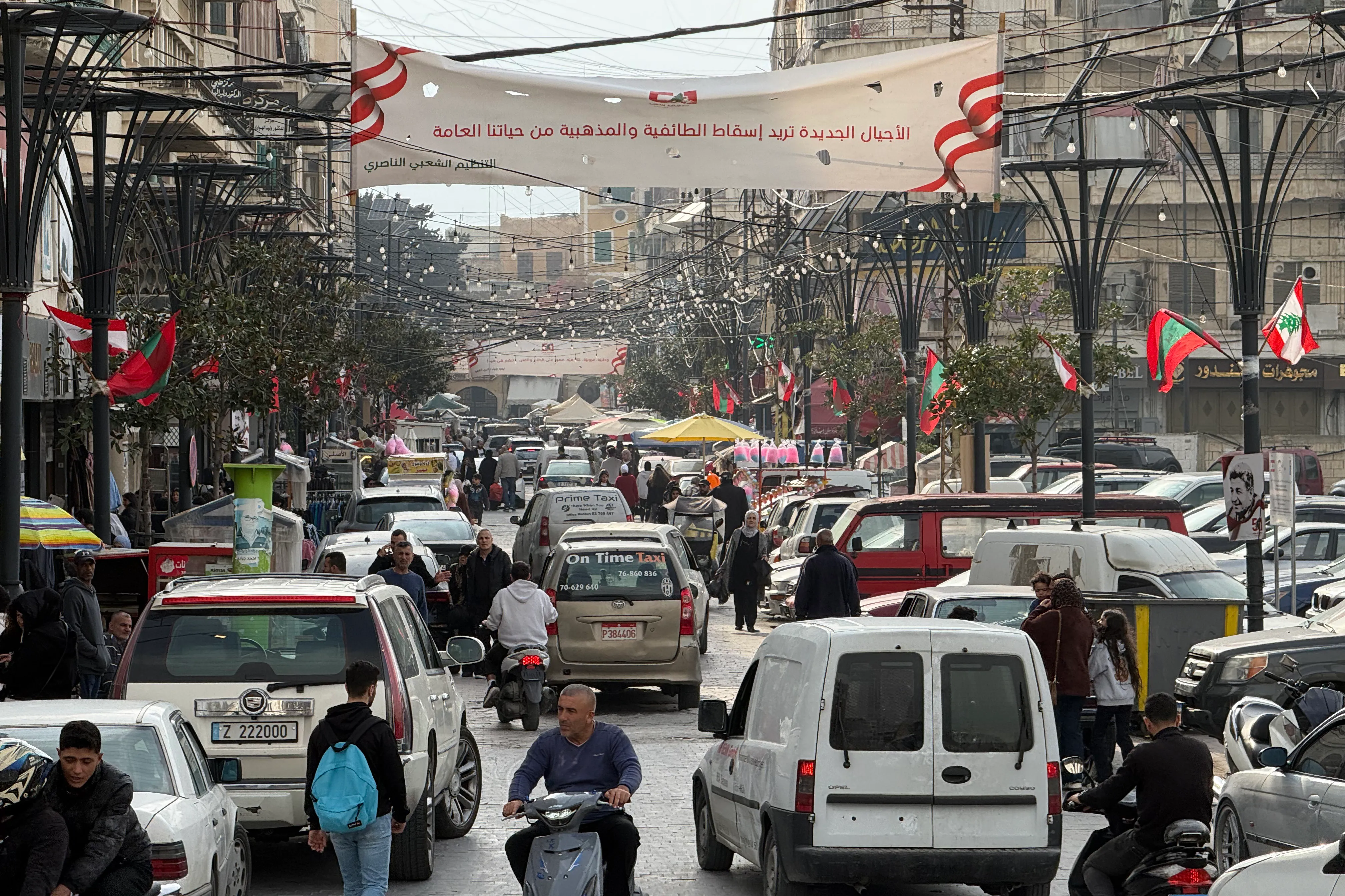 صدمة اسعار في لبنان: حرب وغلاء يفاقمان معاناة الاسواق