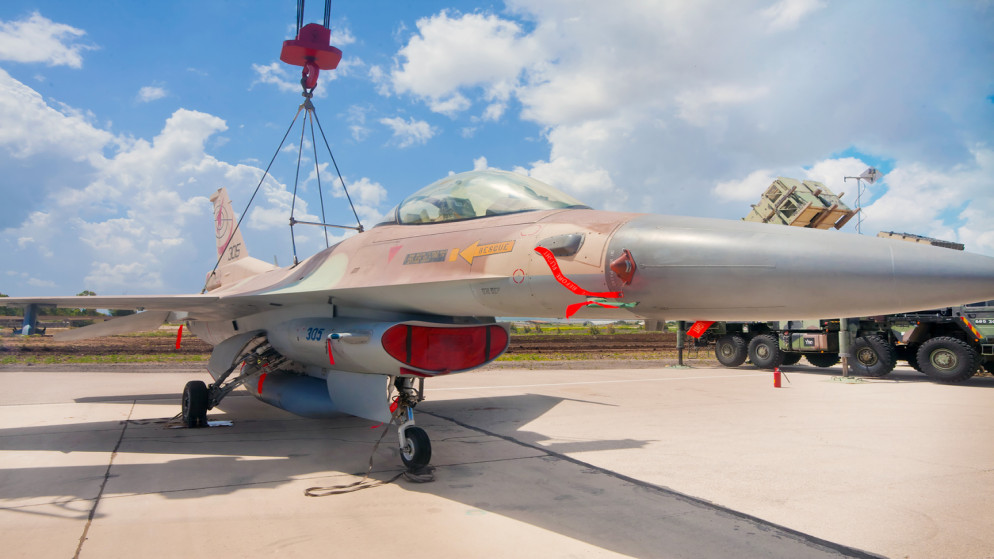 الحرس الثوري: إسقاط مقاتلة إسرائيلية فوق إيران