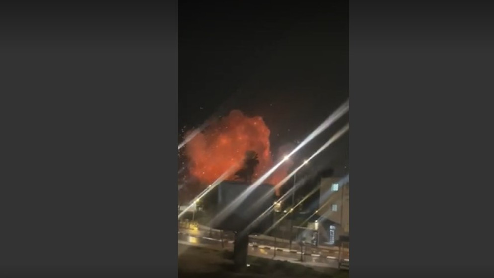 هجوم صاروخي على ديمونا يسفر عن اصابة 20 شخصا