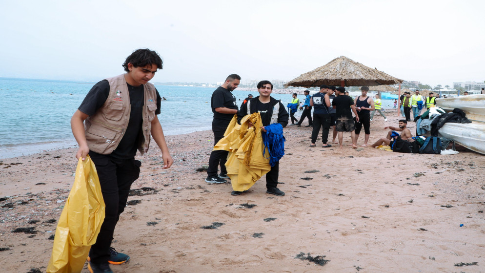 العقبة تطلق حملة اتركها نظيفة للعام السابع على التوالي