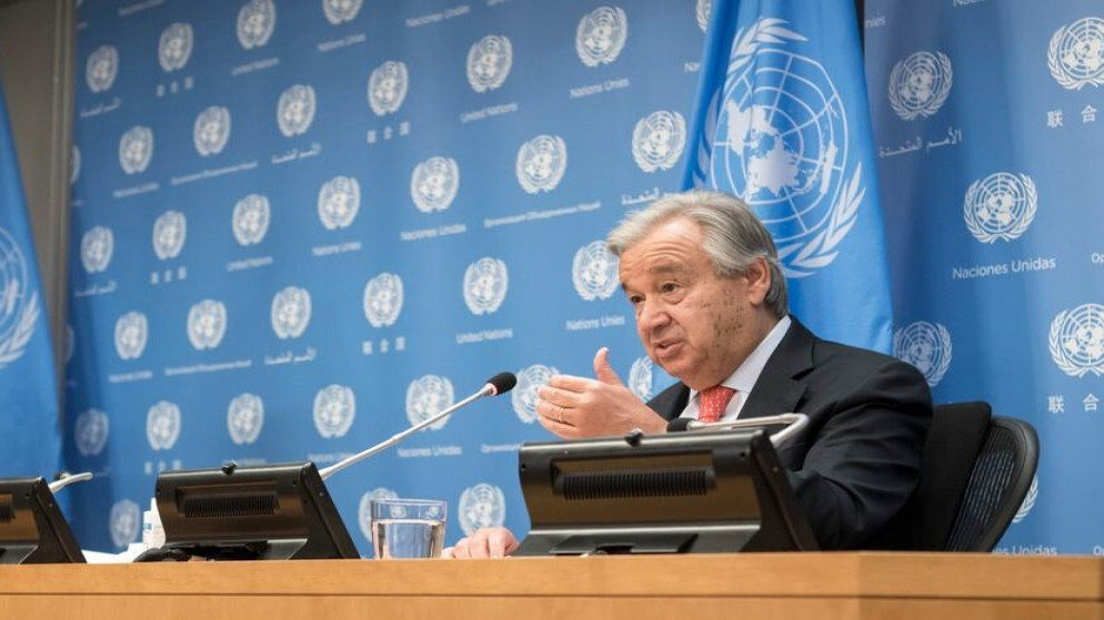 غوتيريش يدعم خطة ترامب لاعادة اعمار غزة