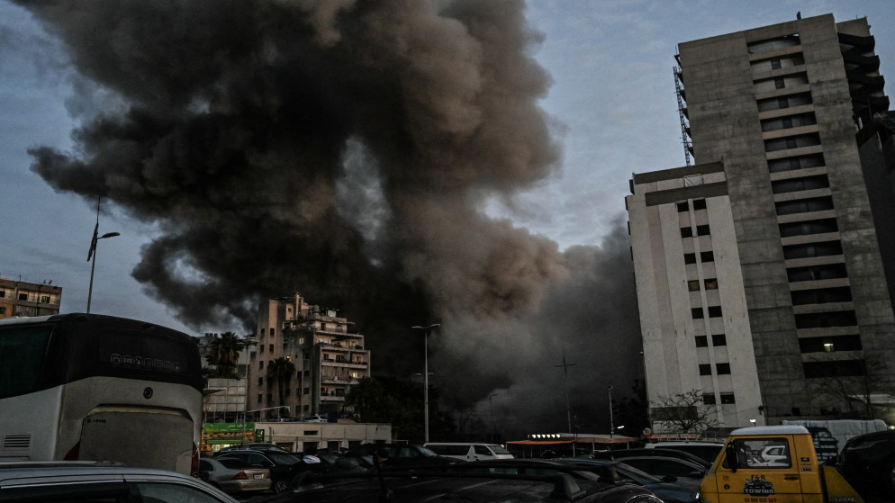 غارات اسرائيلية تستهدف مواقع لحزب الله في بيروت