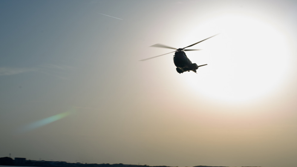 سقوط مروحية عسكرية قطرية اثناء مهمة روتينية والبحث جار عن الطاقم